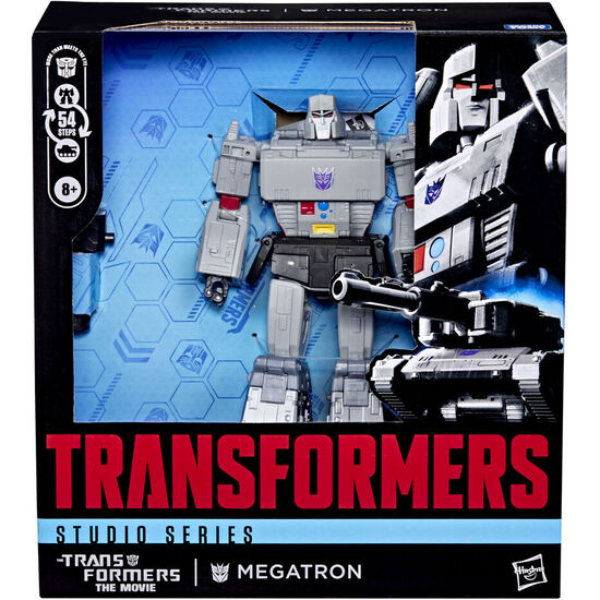 FIGURA MEGATRON STUDIO SERIES TRANSFORMERS THE MOVIE 21,5CM image 0