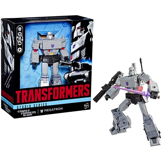 FIGURA MEGATRON STUDIO SERIES TRANSFORMERS THE MOVIE 21,5CM image 2