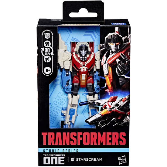 FIGURA STARSCREAM STUDIO SERIES TRANSFORMERS ONE 11,5CM image 0