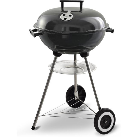 CHARCOAL BARBECUE W/LID 45CM ALGON image 6