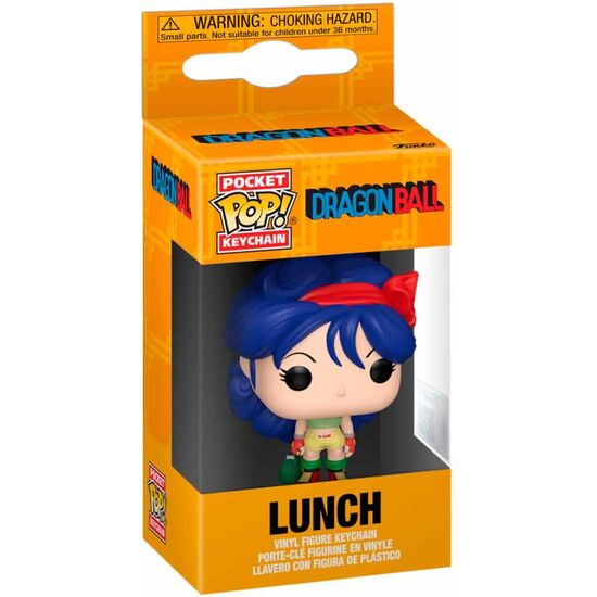 LLAVERO POCKET POP DRAGON BALL LUNCH image 0