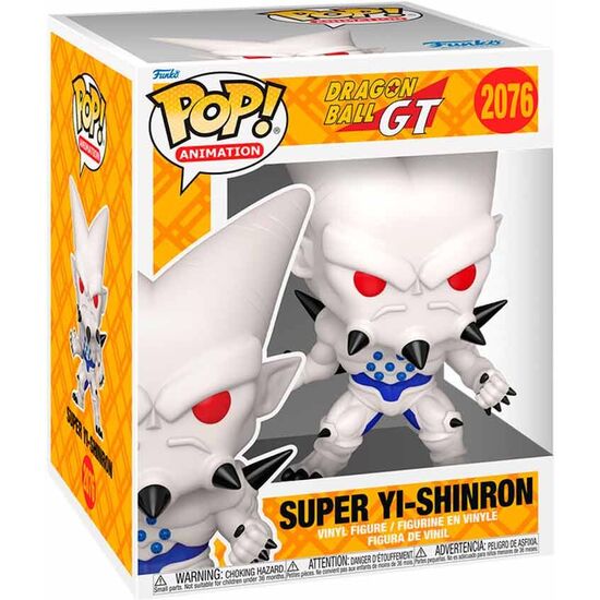 FIGURA POP SUPER DRAGON BALL GT SUPER YI-SHINRON image 1