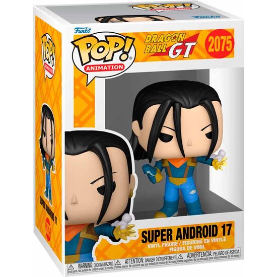 FIGURA POP DRAGON BALL GT SUPER ANDROID 17 image 0
