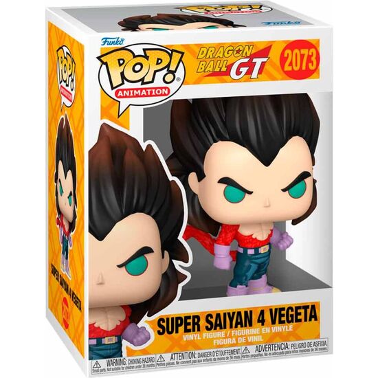 FIGURA POP DRAGON BALL GT SUPER SAIYAN 4 VEGETA image 0