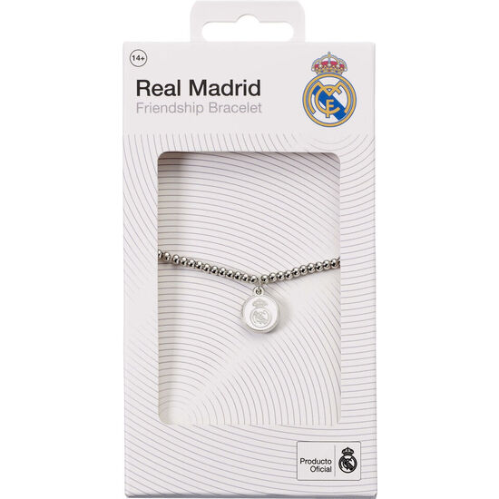 PULSERA REAL MADRID PLATEADA image 1
