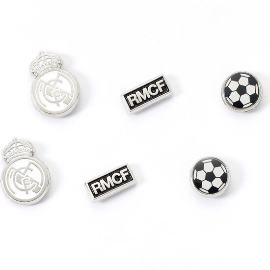 SET 3 PARES DE PENDIENTES REAL MADRID image 2