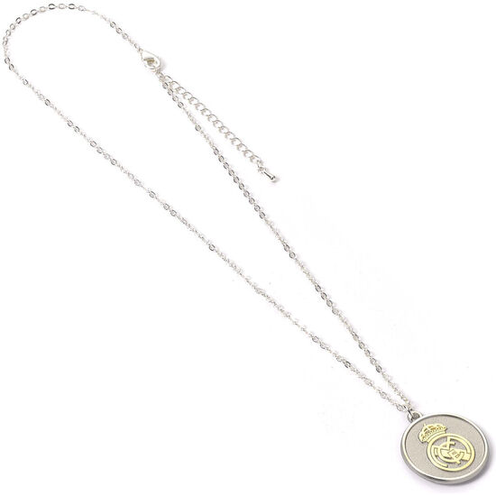COLGANTE REAL MADRID PLATEADO image 0