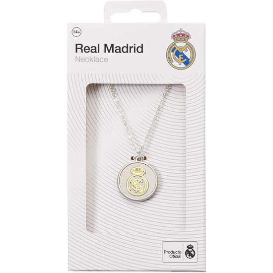 COLGANTE REAL MADRID PLATEADO image 1