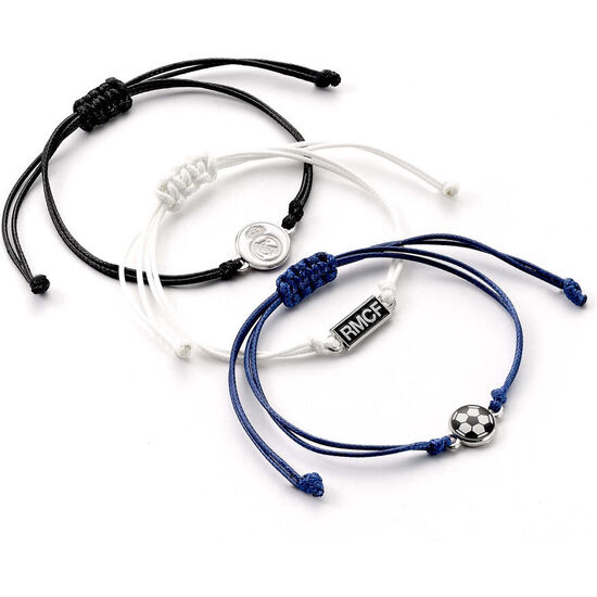 SET 3 PULSERAS AMISTAD REAL MADRID image 1