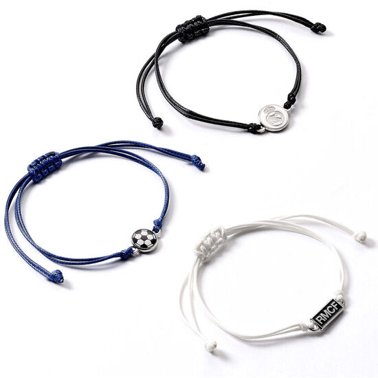 SET 3 PULSERAS AMISTAD REAL MADRID image 2