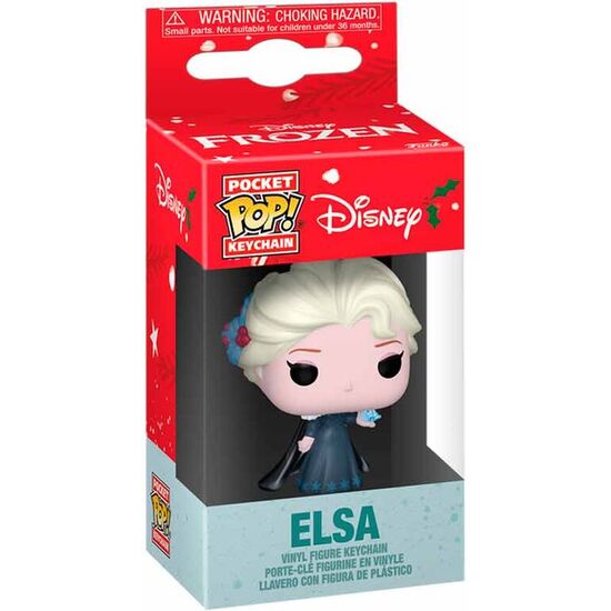 LLAVERO POCKET POP DISNEY FROZEN ELSA image 1