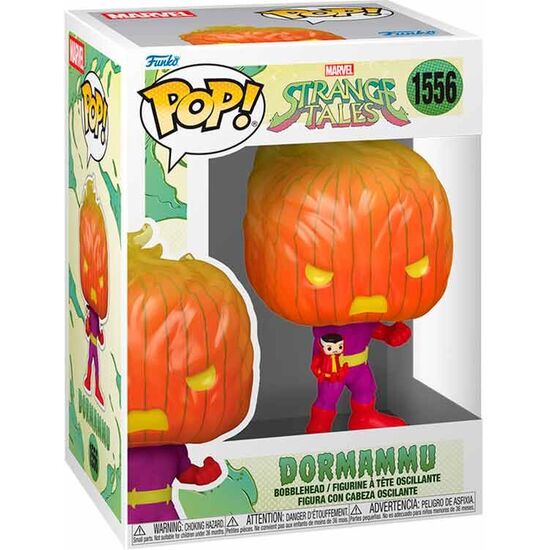 FIGURA POP MARVEL STRANGE TALES DORMAMMU image 1