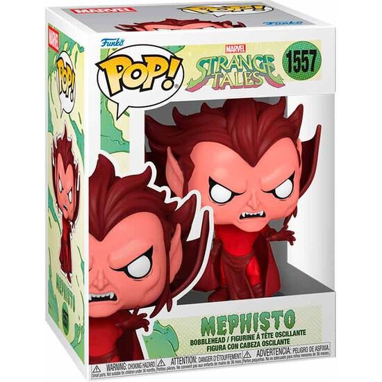FIGURA POP MARVEL STRANGE TALES MEPHISTO image 1