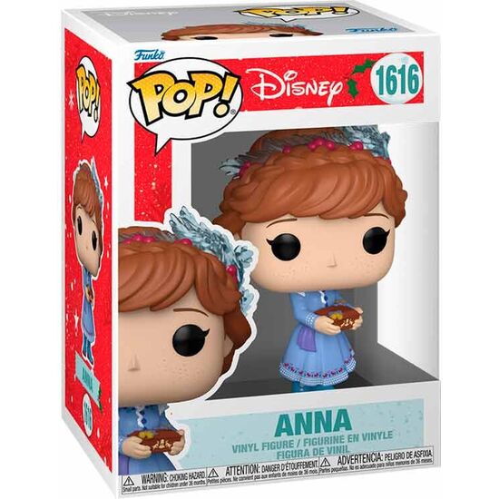FIGURA POP DISNEY FROZEN ANNA image 1