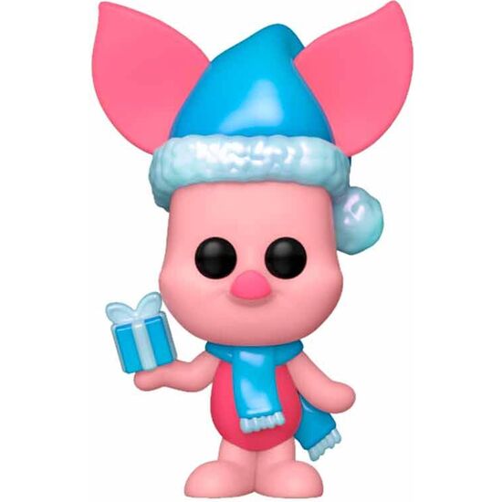 FIGURA POCKET POP DISNEY WINNIE THE POOH PIGLET image 0