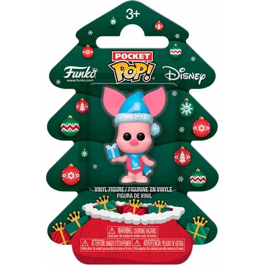 FIGURA POCKET POP DISNEY WINNIE THE POOH PIGLET image 1