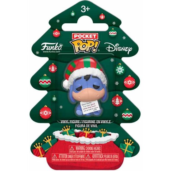 FIGURA POCKET POP DISNEY WINNIE THE POOH EEYORE image 0