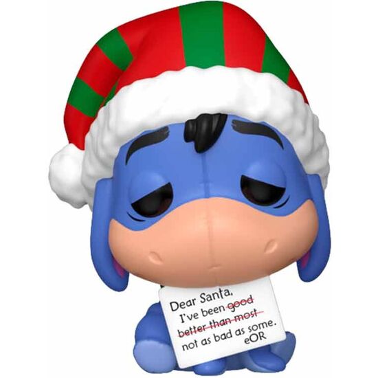 FIGURA POCKET POP DISNEY WINNIE THE POOH EEYORE image 1