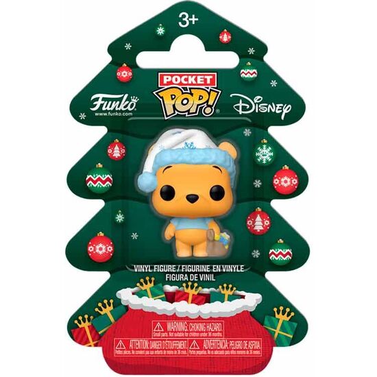 FIGURA POCKET POP DISNEY WINNIE THE POOH - WINNIE THE POOH image 0