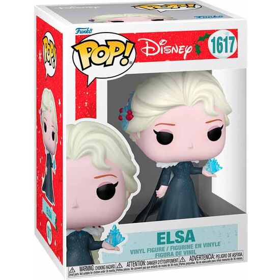 FIGURA POP DISNEY FROZEN ELSA image 1