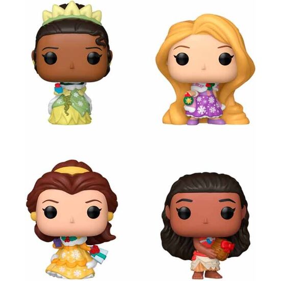 FIGURA POCKET POP MYSTERY DISNEY PRINCESAS SURTIDO image 0