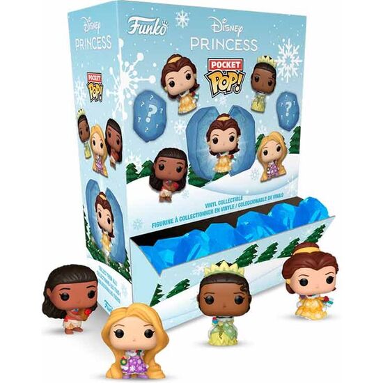 FIGURA POCKET POP MYSTERY DISNEY PRINCESAS SURTIDO image 1