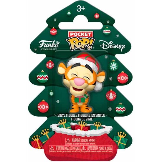 FIGURA POCKET POP DISNEY WINNIE THE POOH TIGGER image 0