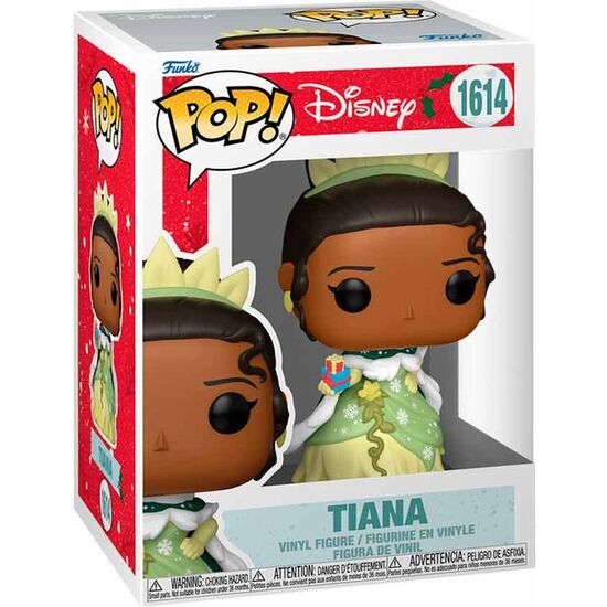 FIGURA POP DISNEY TIANA Y EL SAPO TIANA image 1