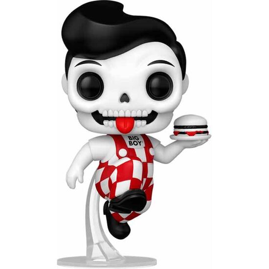 FIGURA POP BOBS BIG BOY SKULL BOB image 0