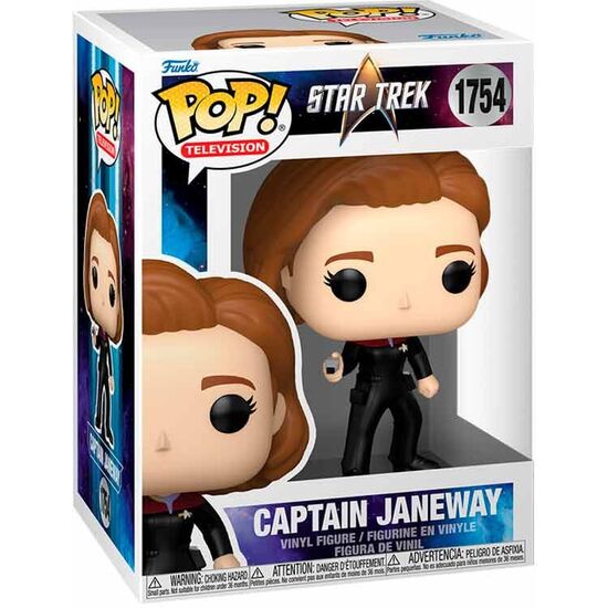 FIGURA POP STAR TREK CAPTAIN JANEWAY image 1