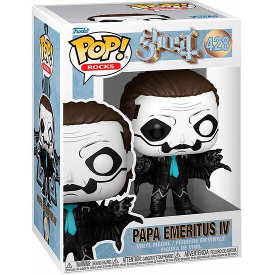 FIGURA POP ROCKS GHOST PAPA EMERITUS IV image 0