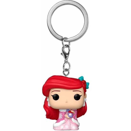 LLAVERO POCKET POP DISNEY LA SIRENITA ARIEL image 0