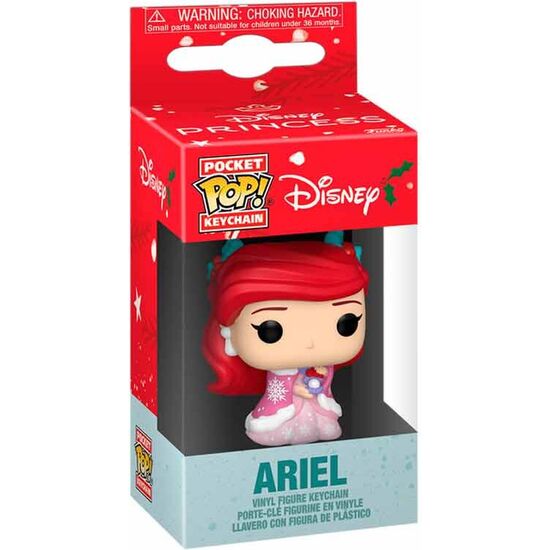 LLAVERO POCKET POP DISNEY LA SIRENITA ARIEL image 1