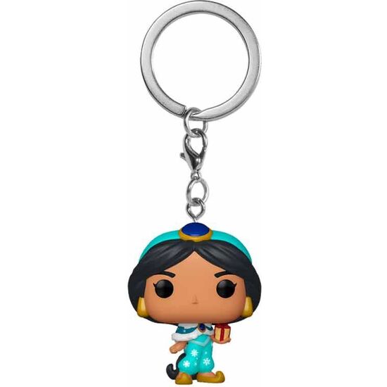 LLAVERO POCKET POP DISNEY ALADDIN JASMINE image 0