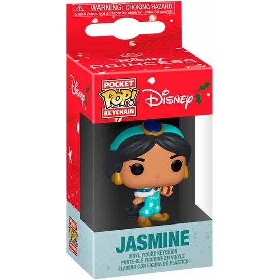 LLAVERO POCKET POP DISNEY ALADDIN JASMINE image 1