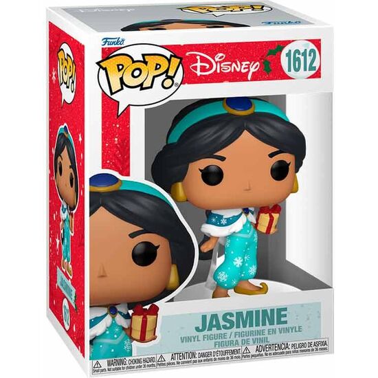 FIGURA POP DISNEY ALADDIN JASMINE image 0