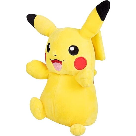 PELUCHE PIKACHU POKEMON 20CM image 0