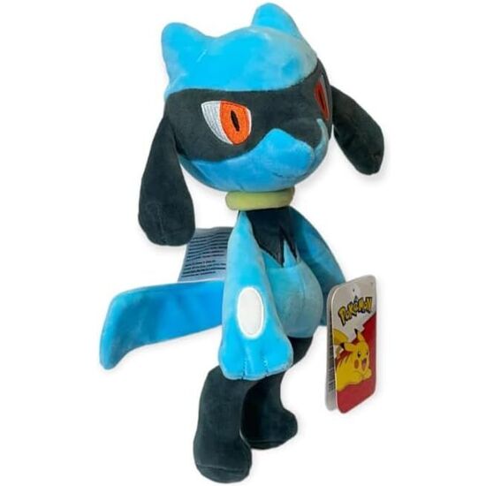 PELUCHE RIOLU POKEMON 20CM image 1