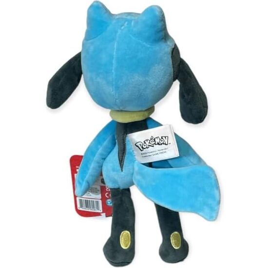 PELUCHE RIOLU POKEMON 20CM image 2