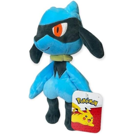 PELUCHE RIOLU POKEMON 20CM image 3