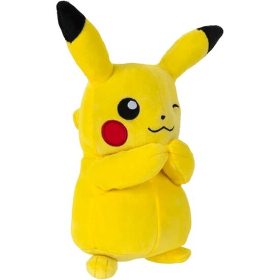PELUCHE PIKACHU POKEMON 20CM image 1