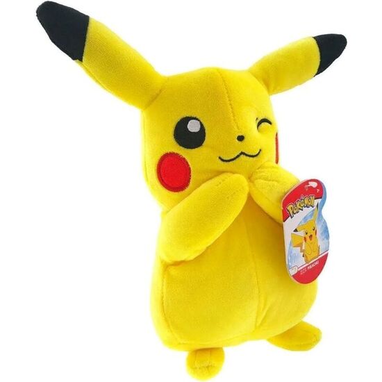 PELUCHE PIKACHU POKEMON 20CM image 2