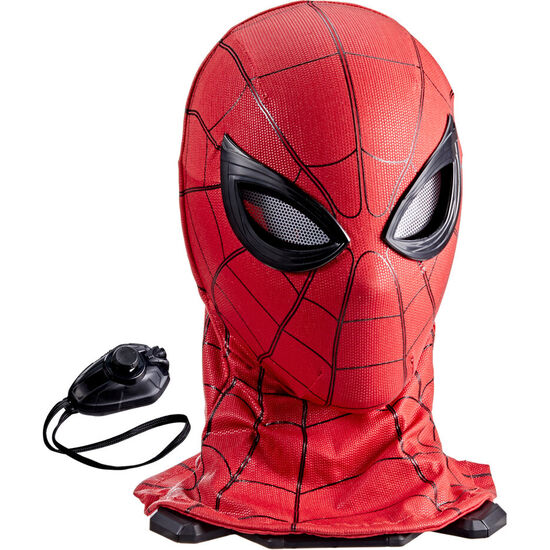 MASCARA ELECTRONICA SPIDER-MAN: HOMECOMING MARVEL LEGENDS SERIES image 3