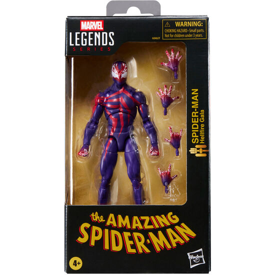 FIGURA X-MEN: HELLFIRE SPIDER-MAN HELLFIRE GALA MARVEL LEGENDS SERIES 15CM image 0