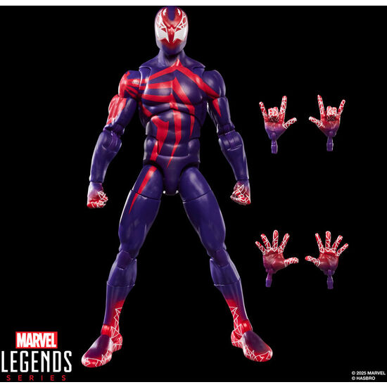FIGURA X-MEN: HELLFIRE SPIDER-MAN HELLFIRE GALA MARVEL LEGENDS SERIES 15CM image 2