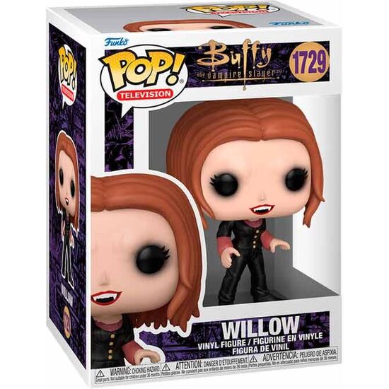 FIGURA POP BUFFY CAZAVAMPIROS WILLOW image 1
