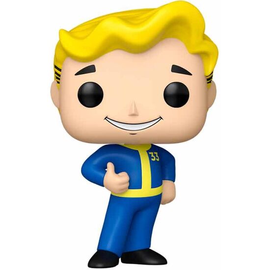 FIGURA POP FALLOUT VAULT BOY image 0