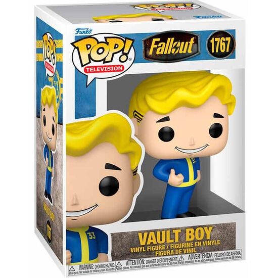 FIGURA POP FALLOUT VAULT BOY image 1