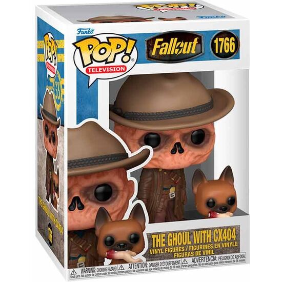 FIGURA POP FALLOUT THE GOULD WITH CX404 image 1
