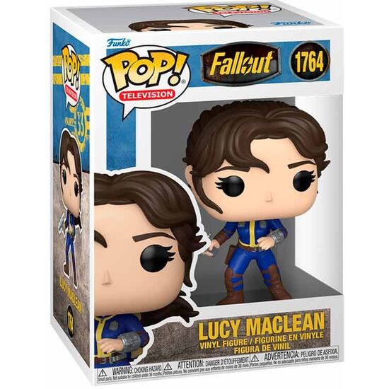 FIGURA POP FALLOUT LUCY MACLEAN image 1